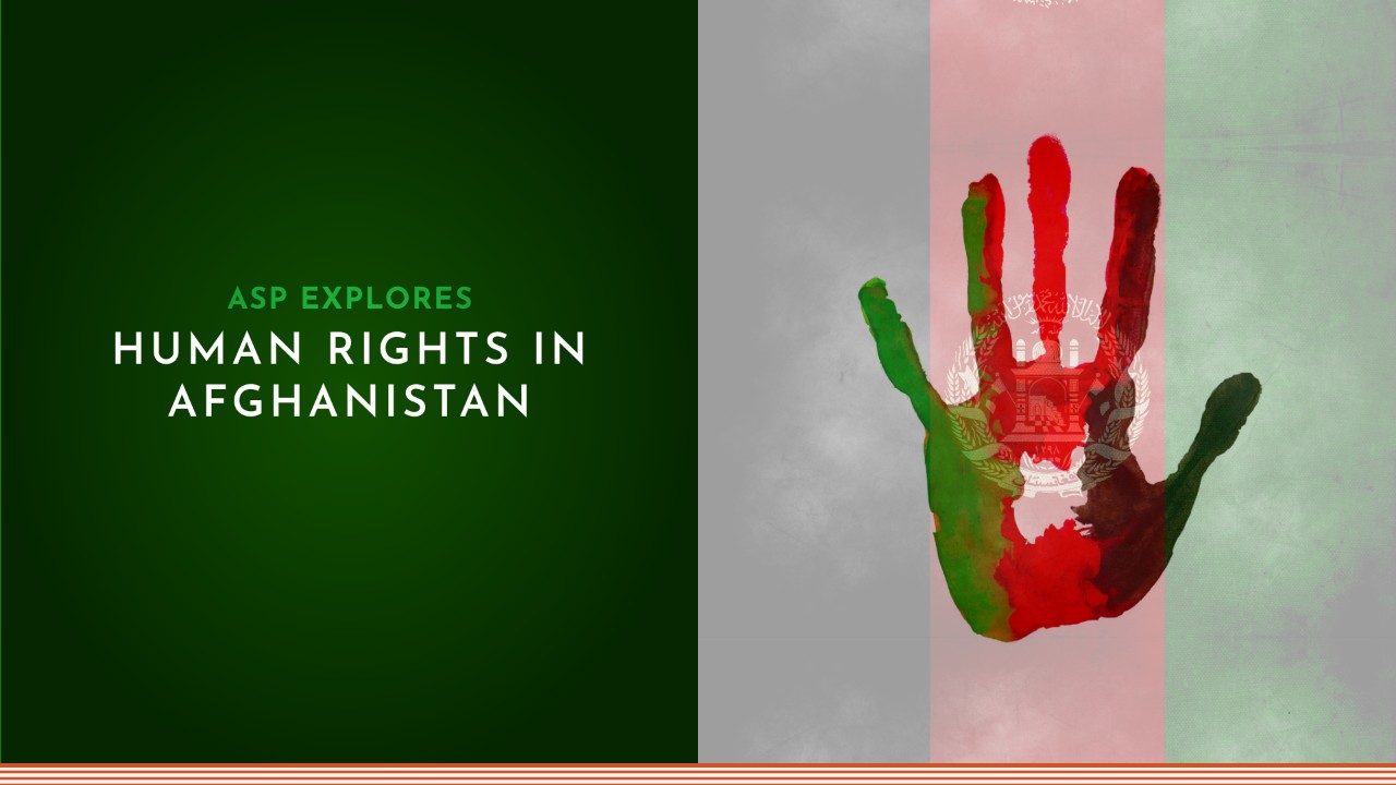 HUMAN RIGHTS IN AFGHANISTAN A Starting Point